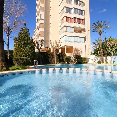 Holiday Apartment Penyasol Calpe Buitenkant foto