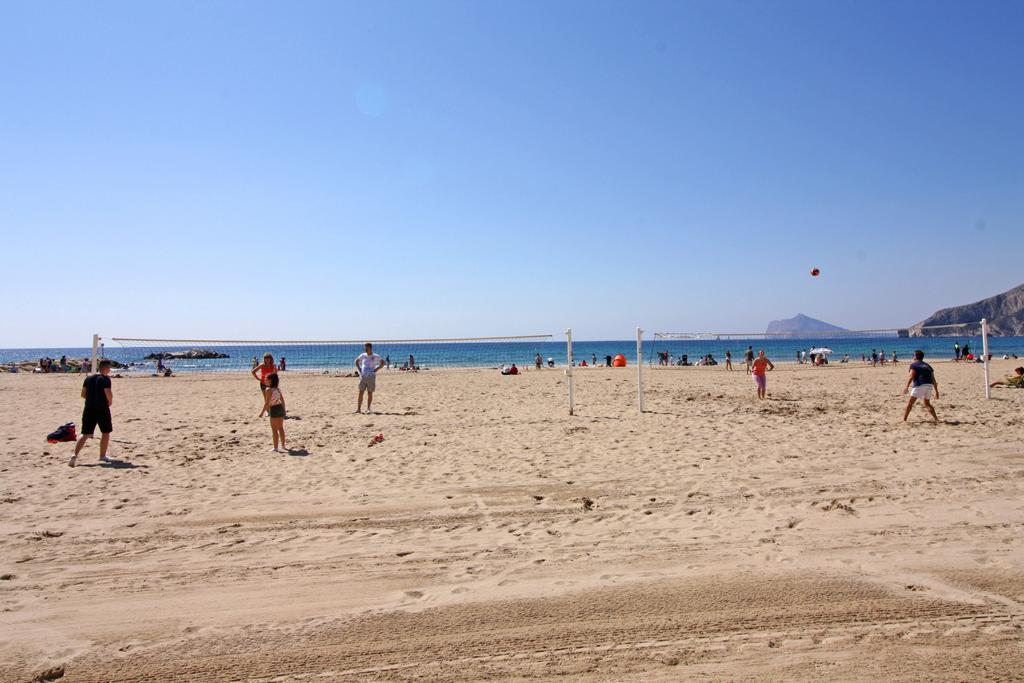 Holiday Apartment Penyasol Calpe Buitenkant foto