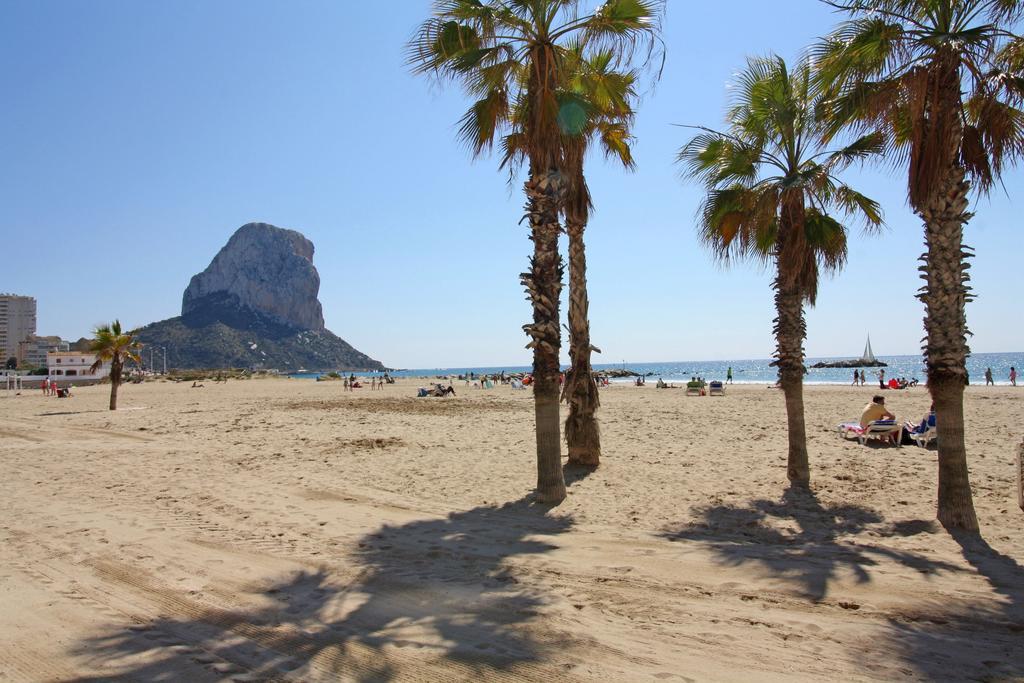 Holiday Apartment Penyasol Calpe Buitenkant foto
