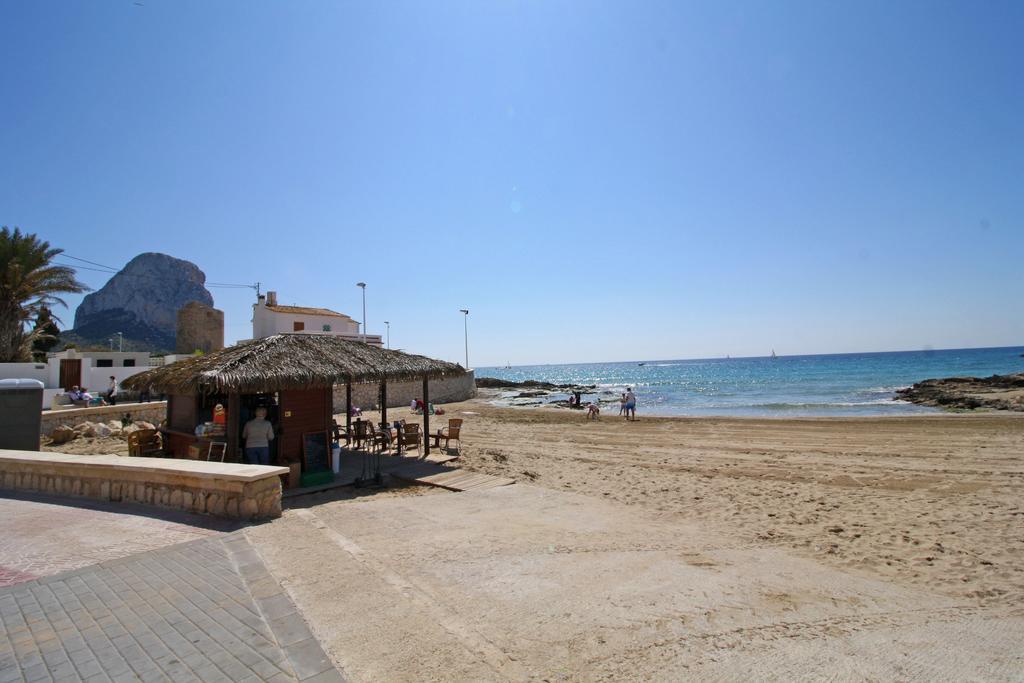 Holiday Apartment Penyasol Calpe Buitenkant foto