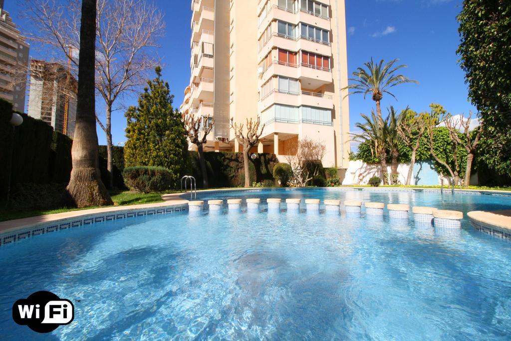 Holiday Apartment Penyasol Calpe Buitenkant foto