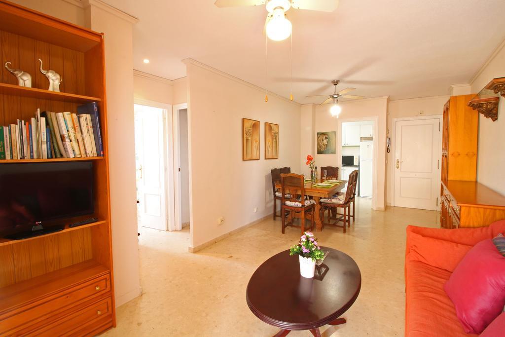 Holiday Apartment Penyasol Calpe Buitenkant foto