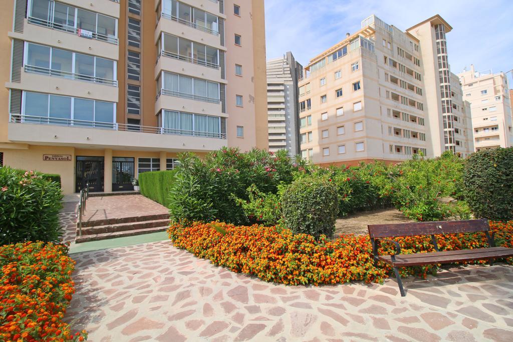 Holiday Apartment Penyasol Calpe Buitenkant foto
