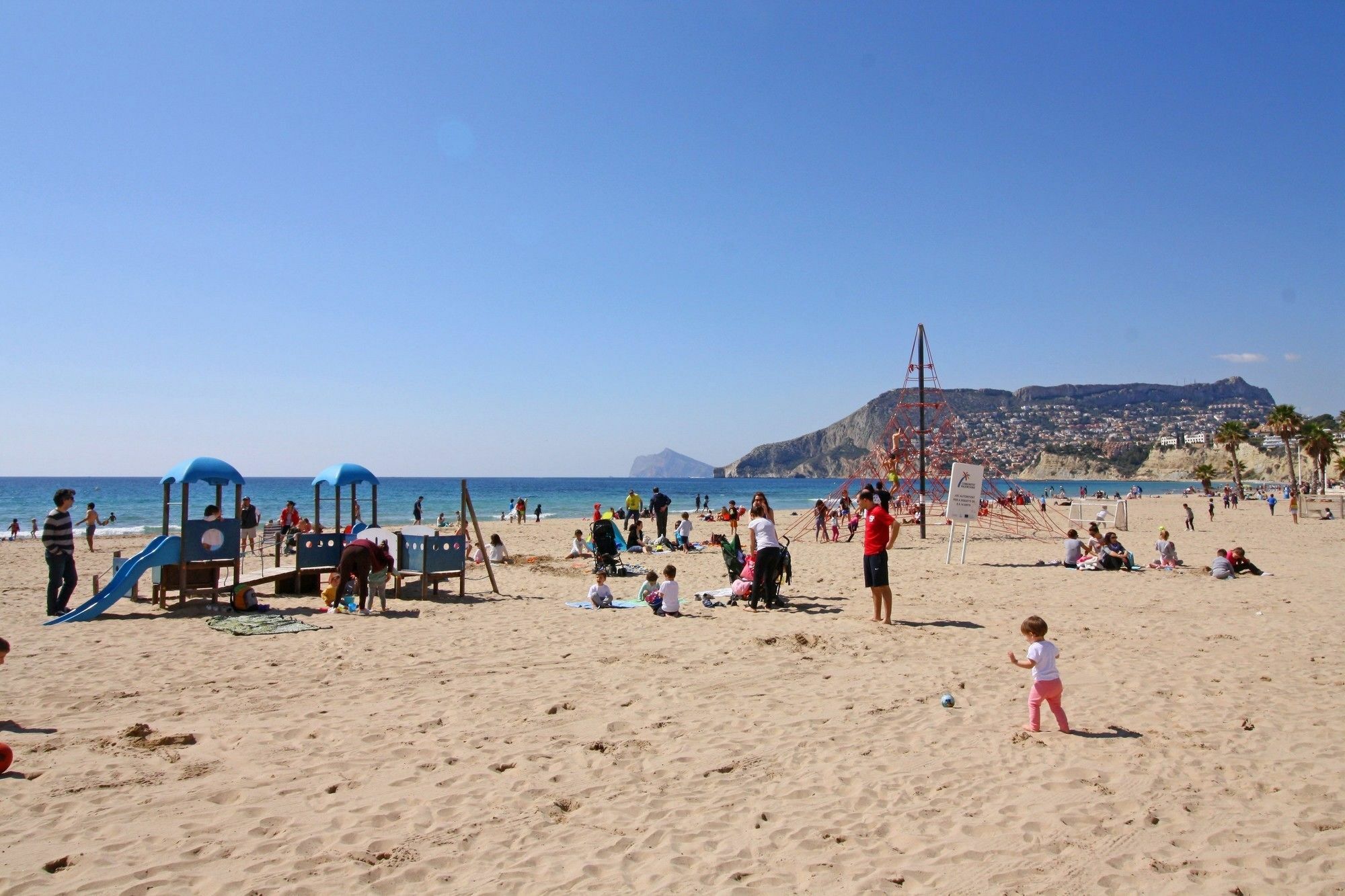 Holiday Apartment Penyasol Calpe Buitenkant foto