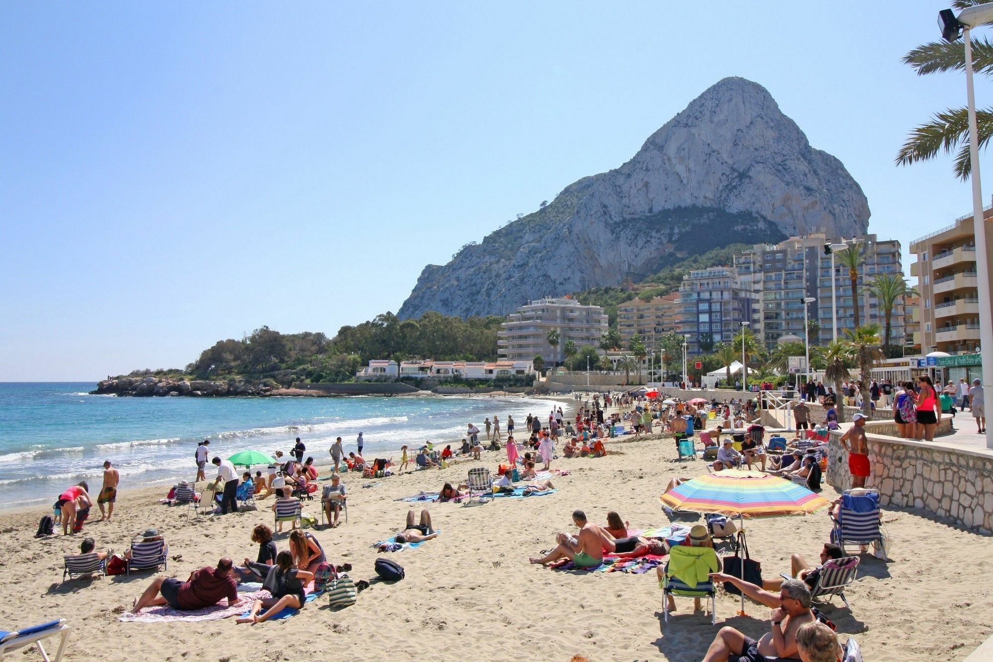 Holiday Apartment Penyasol Calpe Buitenkant foto