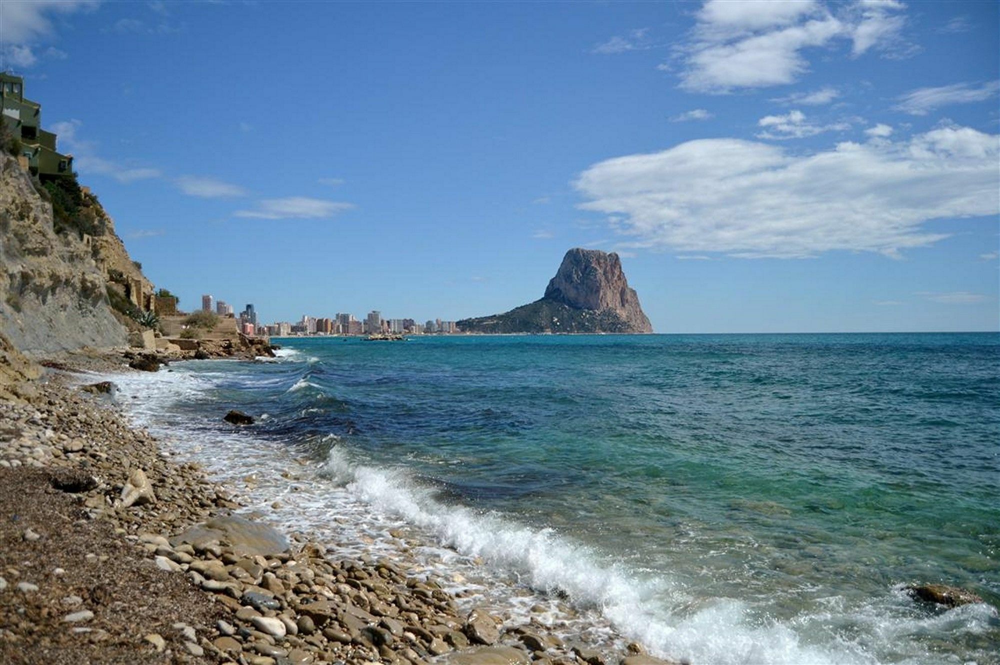 Holiday Apartment Penyasol Calpe Buitenkant foto