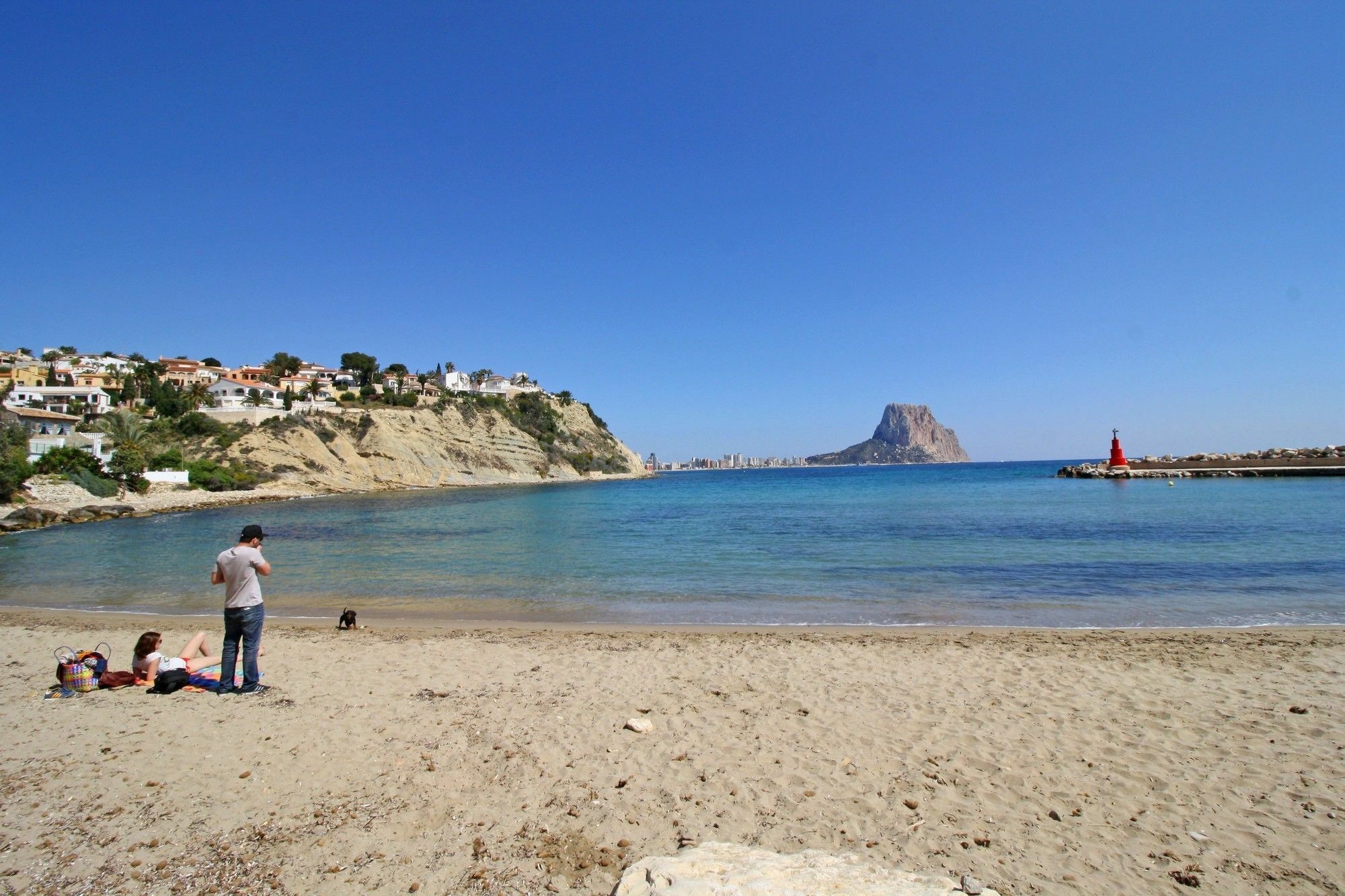 Holiday Apartment Penyasol Calpe Buitenkant foto