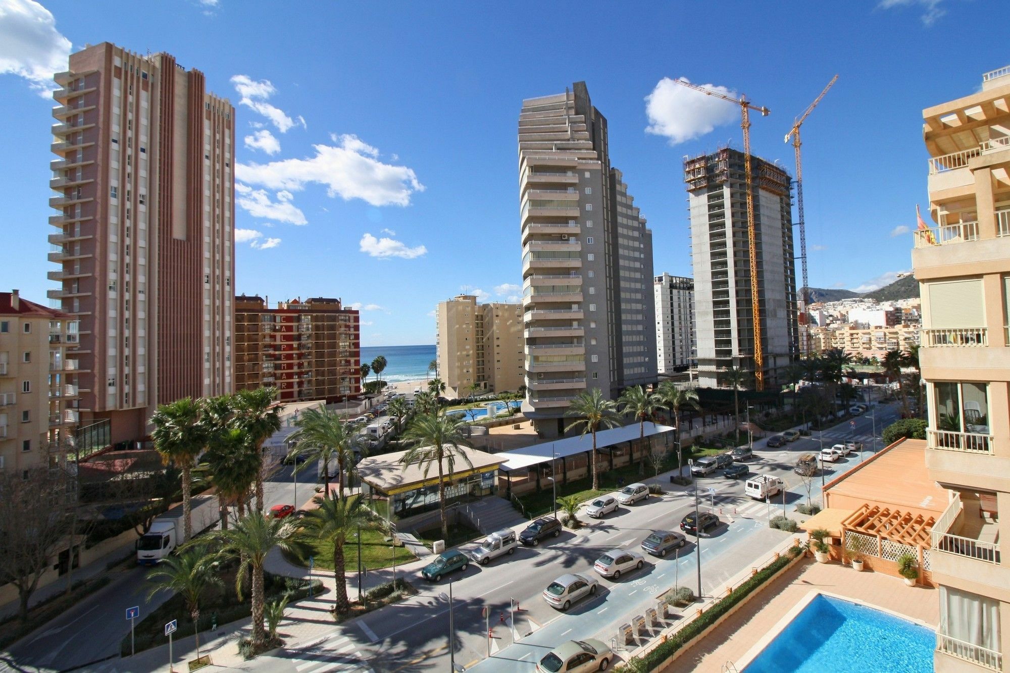 Holiday Apartment Penyasol Calpe Buitenkant foto