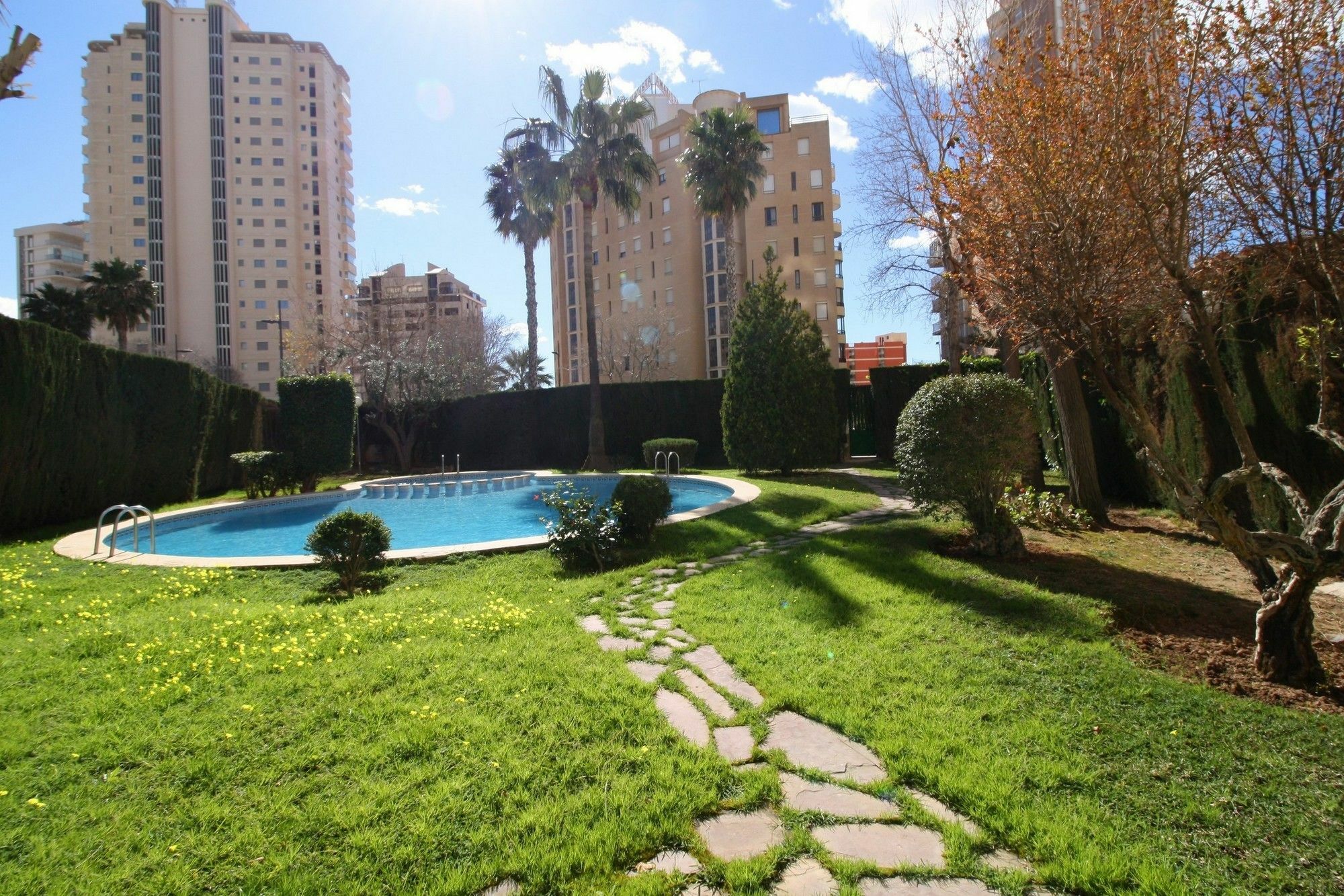 Holiday Apartment Penyasol Calpe Buitenkant foto