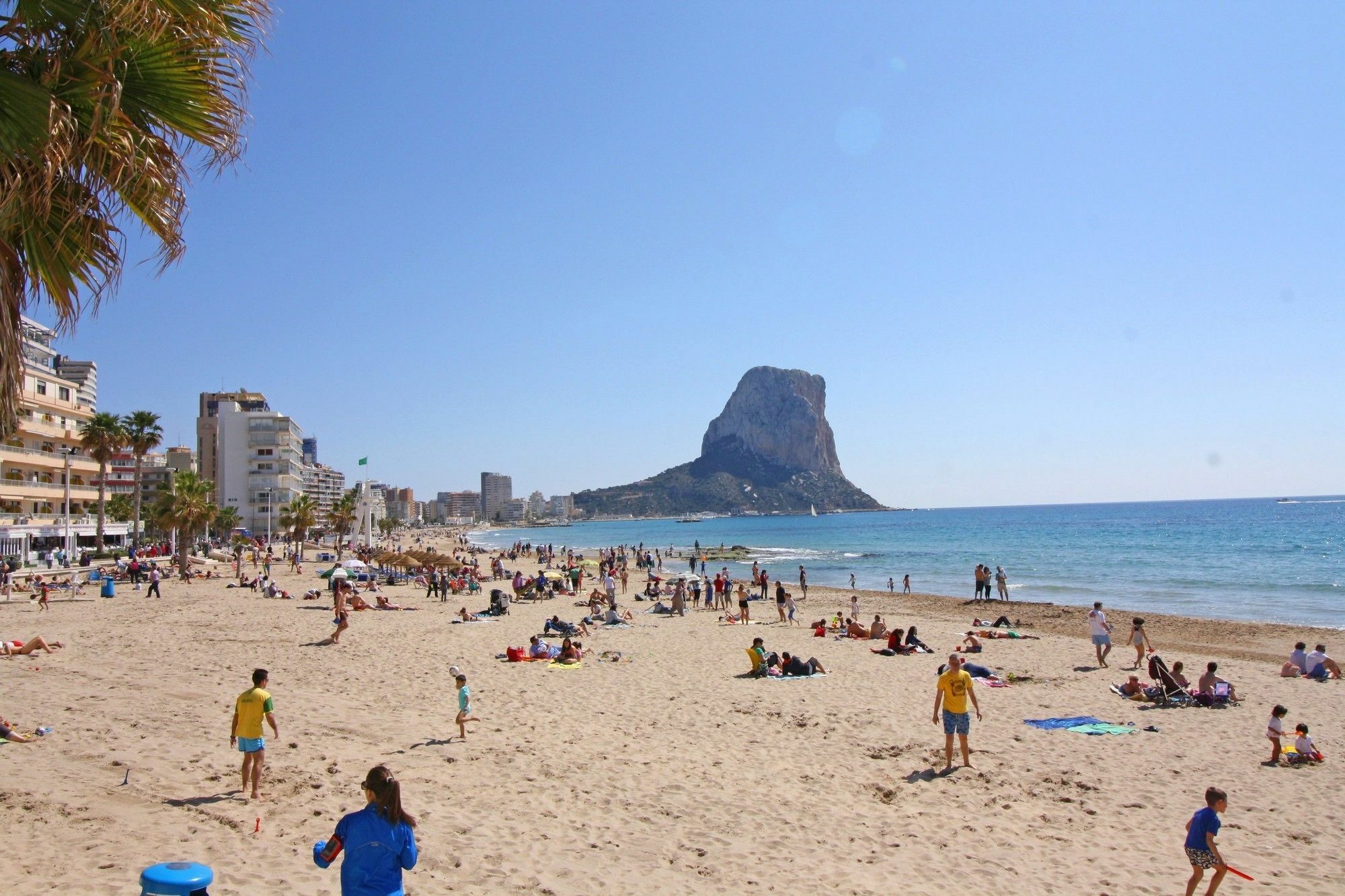 Holiday Apartment Penyasol Calpe Buitenkant foto