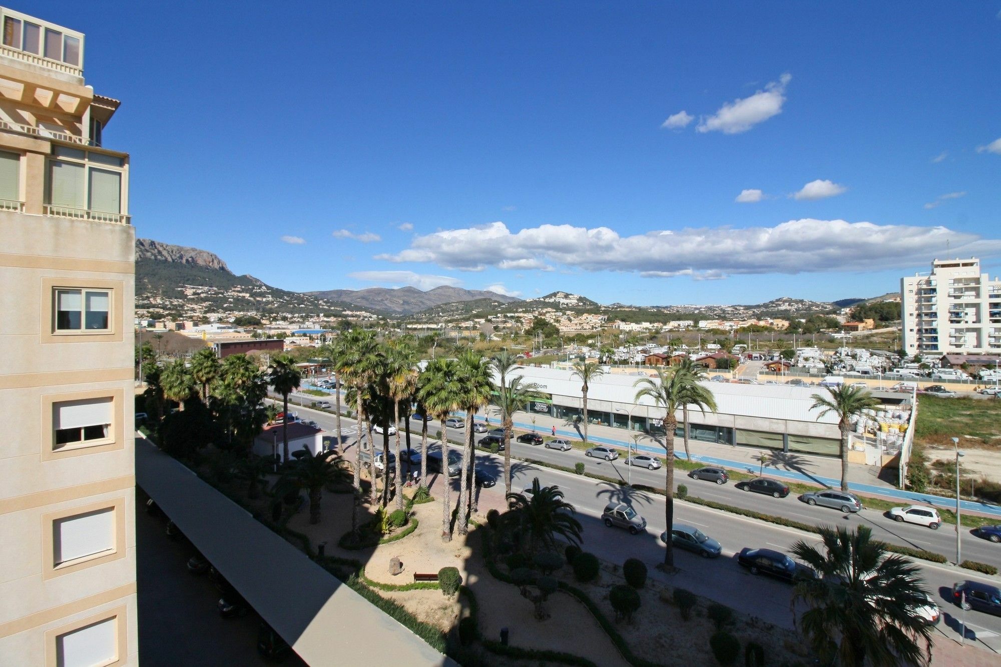 Holiday Apartment Penyasol Calpe Buitenkant foto