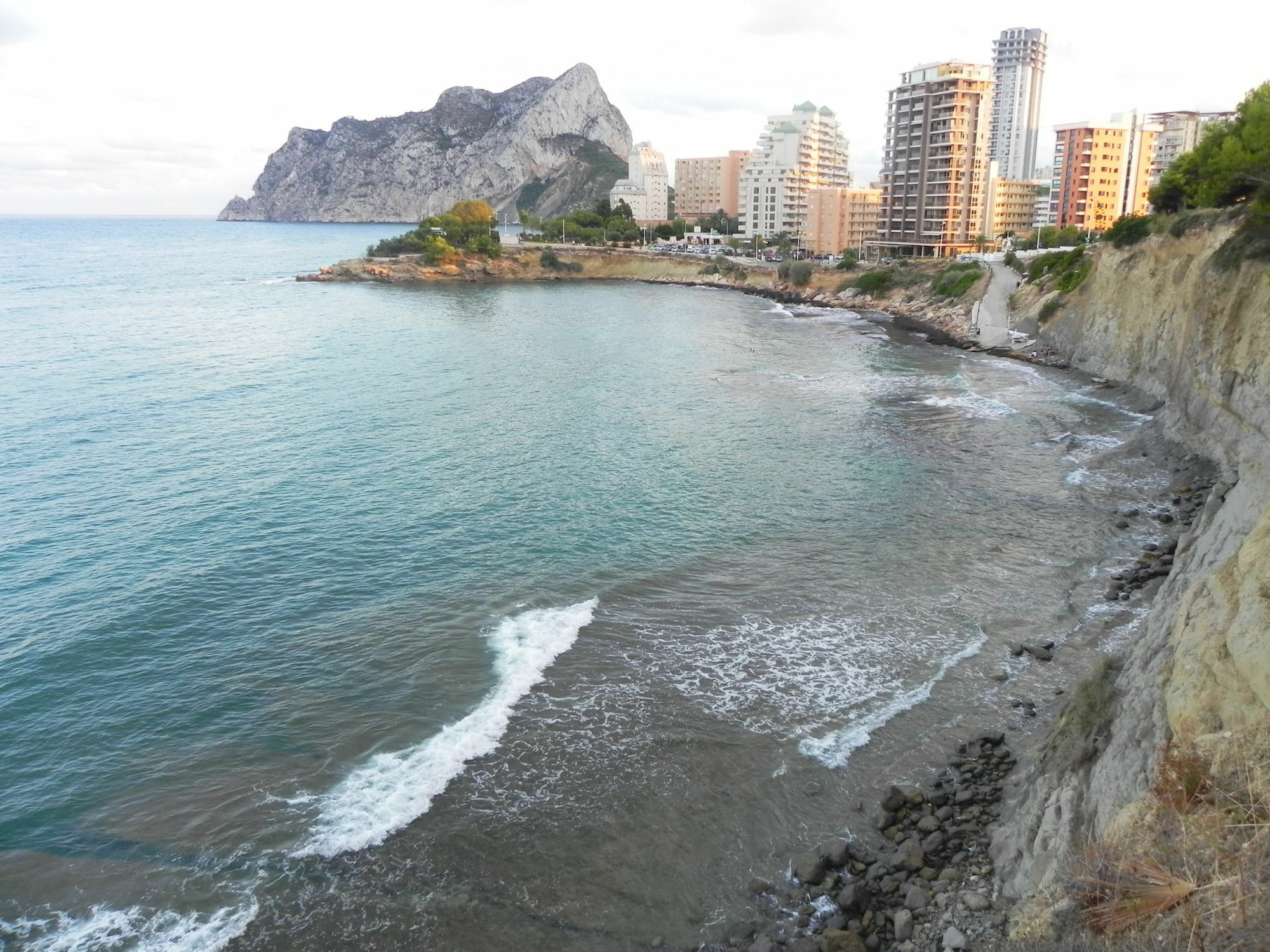 Holiday Apartment Penyasol Calpe Buitenkant foto