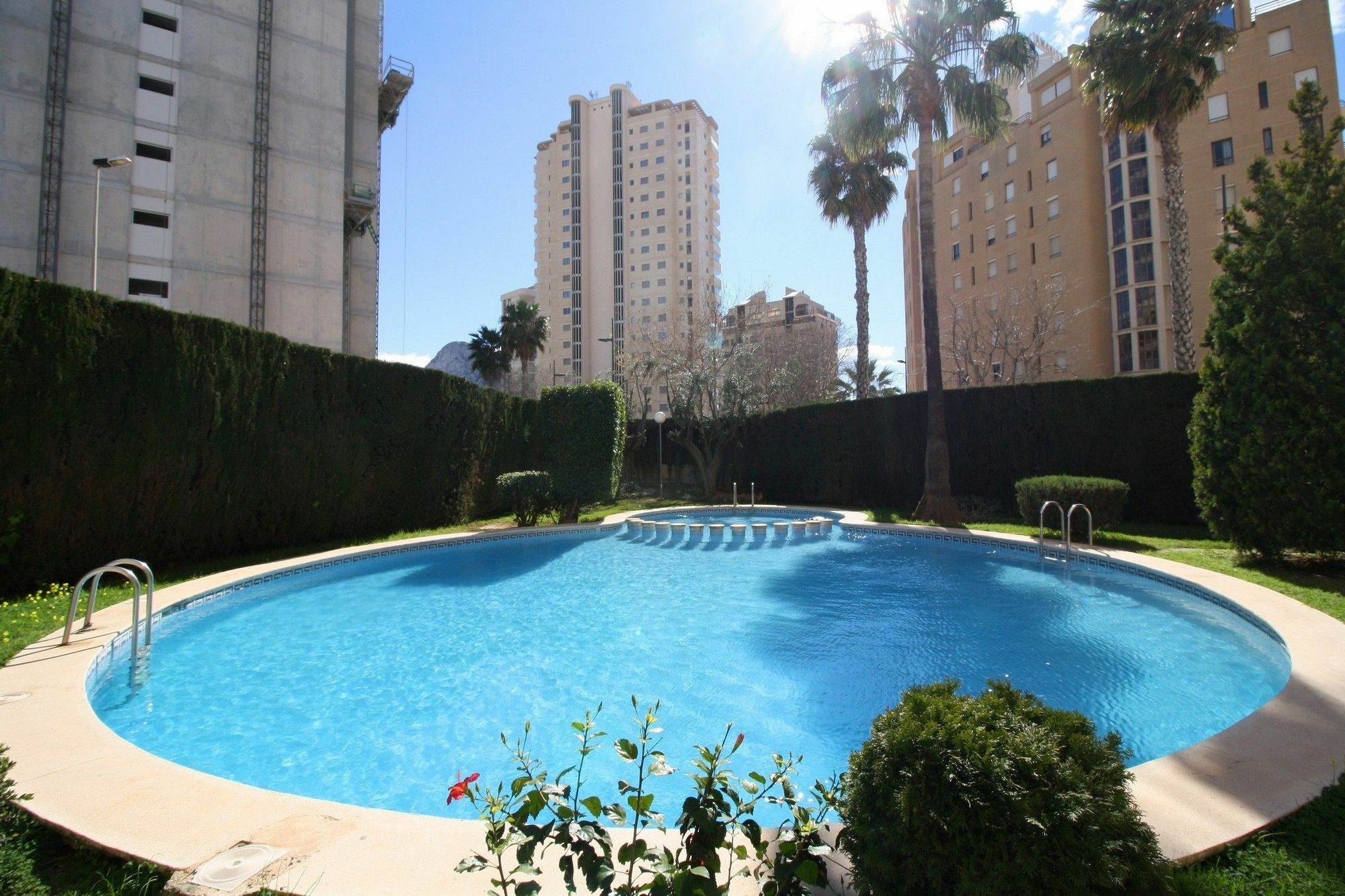 Holiday Apartment Penyasol Calpe Buitenkant foto