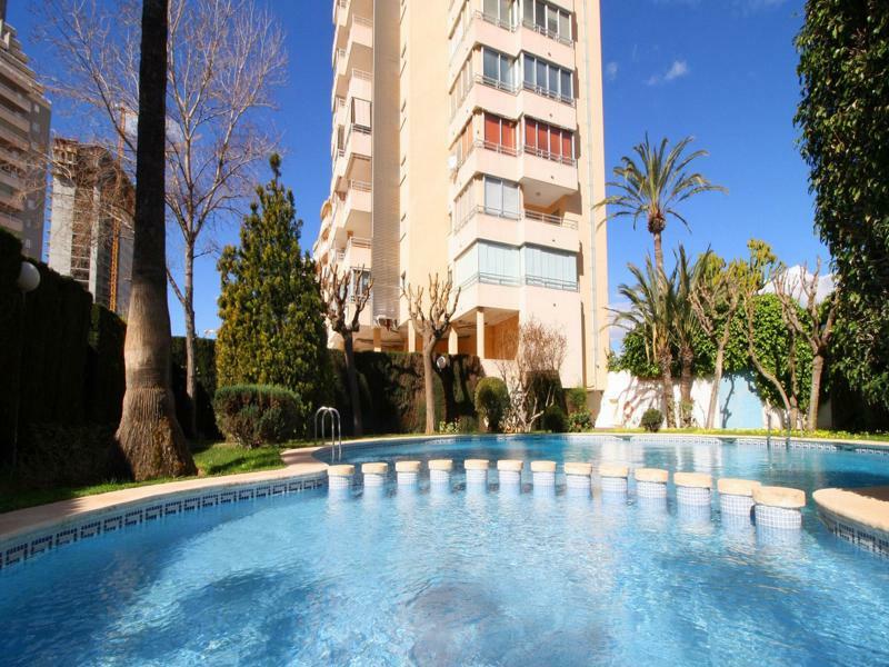 Holiday Apartment Penyasol Calpe Buitenkant foto