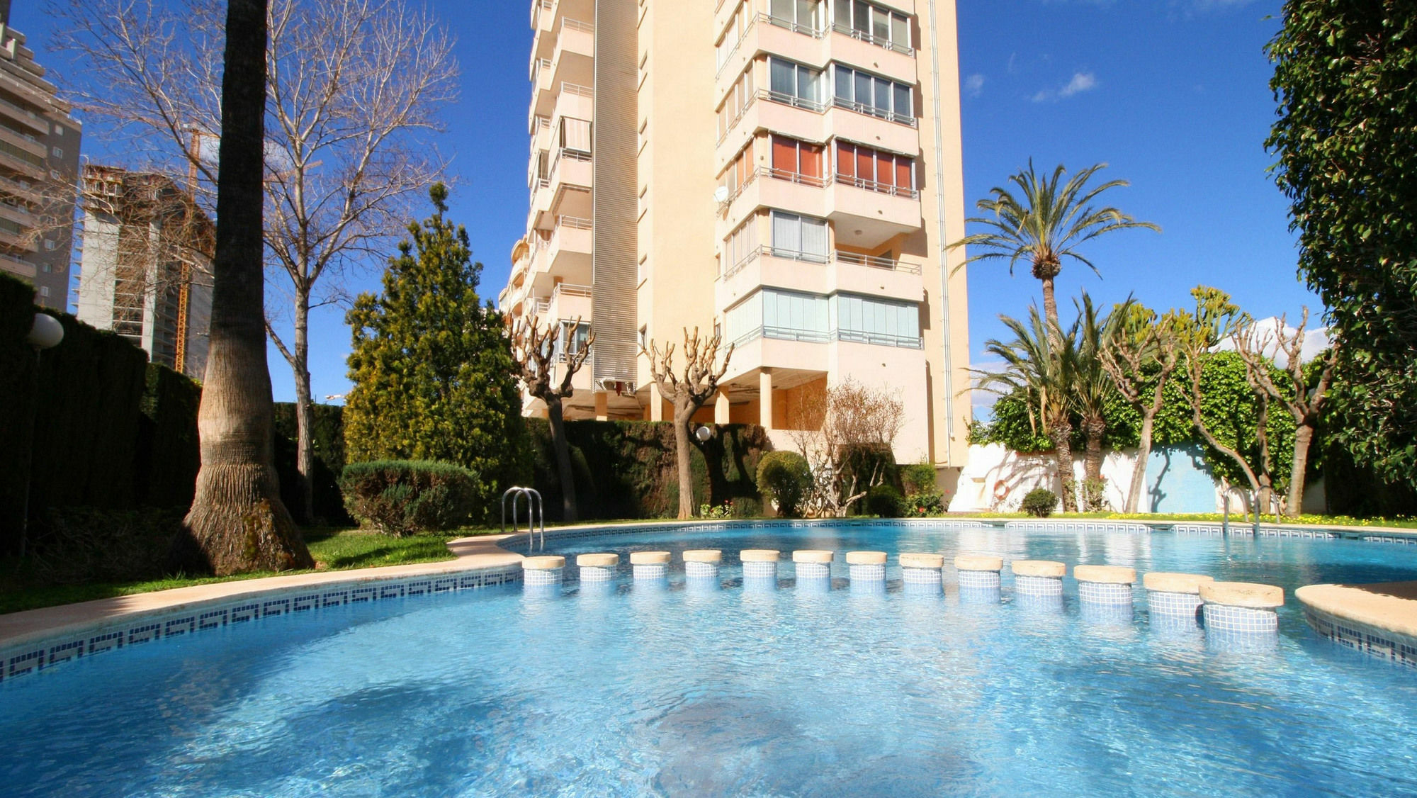 Holiday Apartment Penyasol Calpe Buitenkant foto