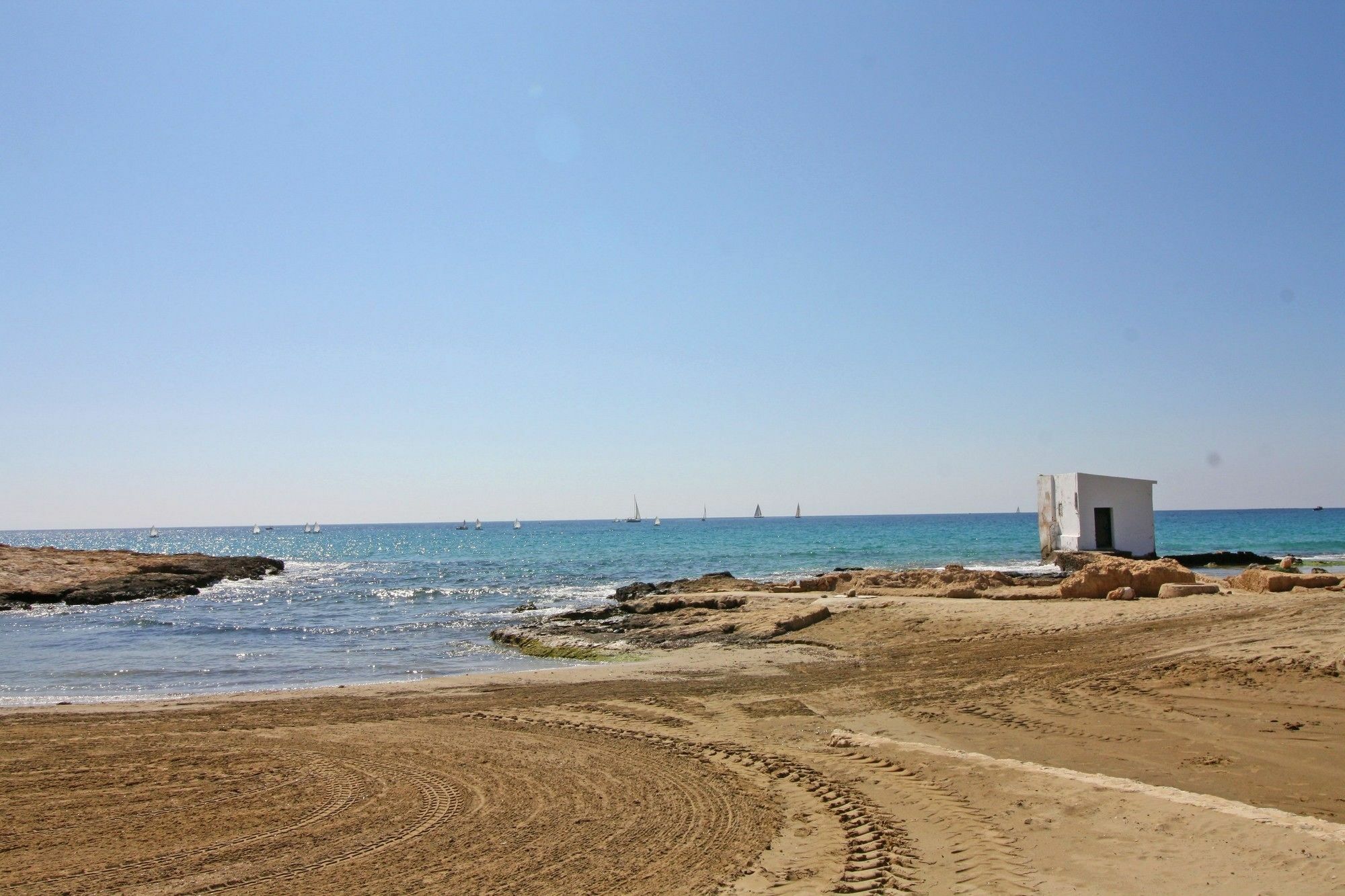 Holiday Apartment Penyasol Calpe Buitenkant foto
