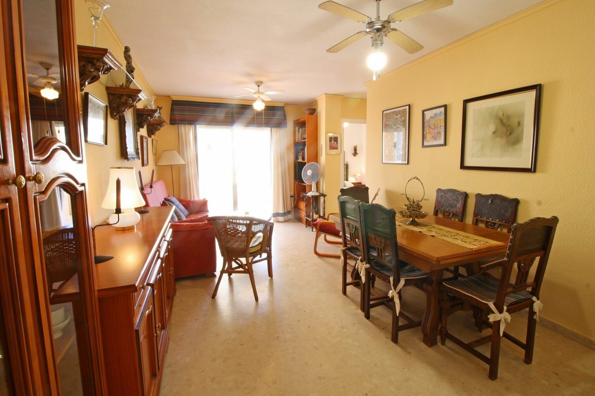 Holiday Apartment Penyasol Calpe Buitenkant foto