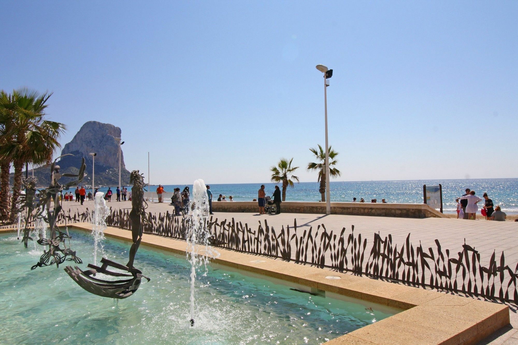 Holiday Apartment Penyasol Calpe Buitenkant foto